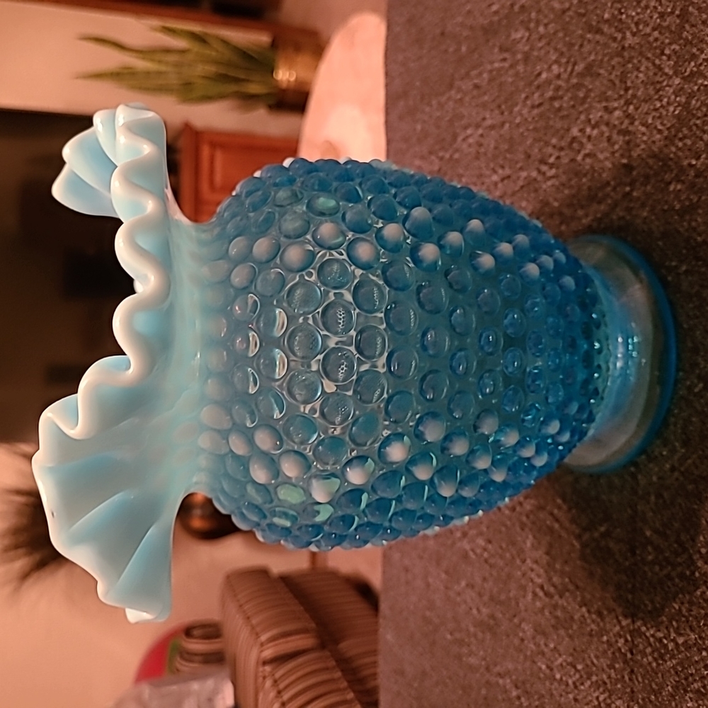 Fenton vase.